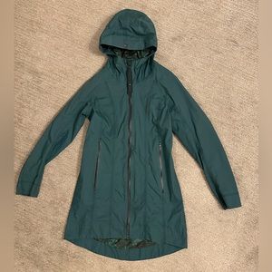 Teal Lululemon Jacket